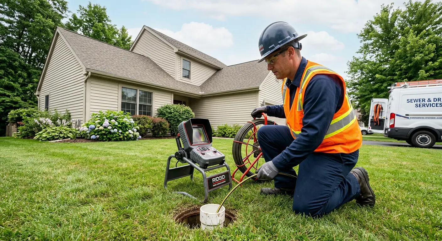Trenchless Sewer Repair in Valparaiso, IN